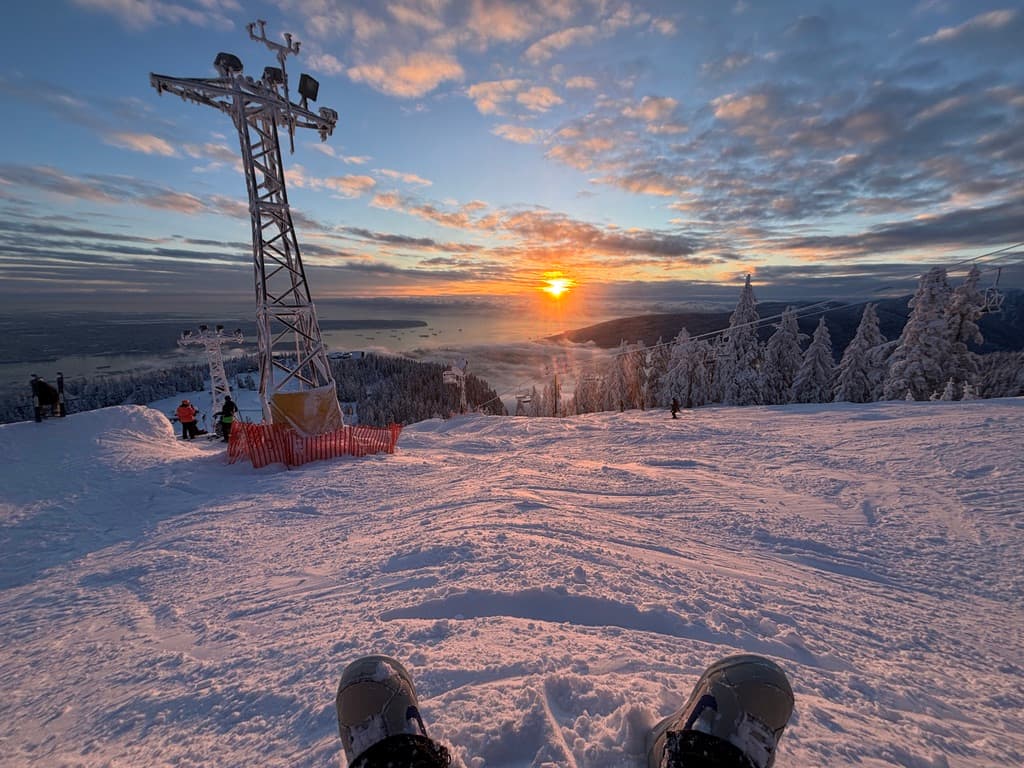 Grouse Mountain View
